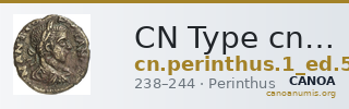 CN Type cn.perinthus.1_ed.540 — CANOA