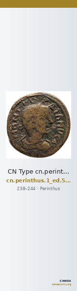 CN Type cn.perinthus.1_ed.541 — CANOA