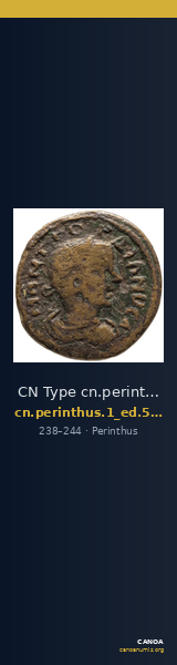 CN Type cn.perinthus.1_ed.541 — CANOA