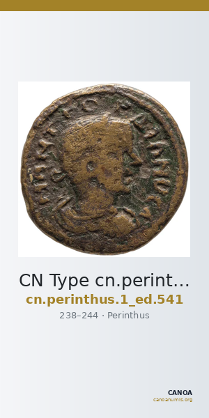 CN Type cn.perinthus.1_ed.541 — CANOA