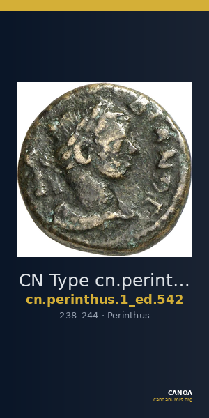 CN Type cn.perinthus.1_ed.542 — CANOA