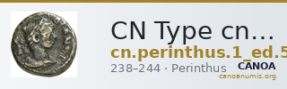 CN Type cn.perinthus.1_ed.542 — CANOA