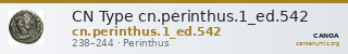CN Type cn.perinthus.1_ed.542 — CANOA