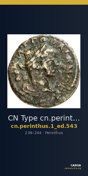 CN Type cn.perinthus.1_ed.543 — CANOA