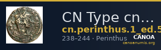CN Type cn.perinthus.1_ed.543 — CANOA