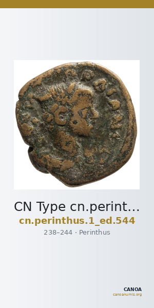 CN Type cn.perinthus.1_ed.544 — CANOA