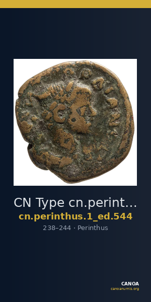 CN Type cn.perinthus.1_ed.544 — CANOA