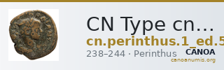 CN Type cn.perinthus.1_ed.544 — CANOA