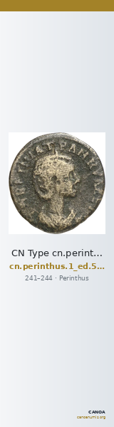 CN Type cn.perinthus.1_ed.546 — CANOA