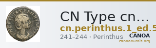 CN Type cn.perinthus.1_ed.546 — CANOA