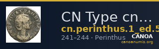CN Type cn.perinthus.1_ed.546 — CANOA