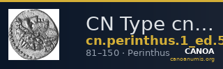 CN Type cn.perinthus.1_ed.55 — CANOA