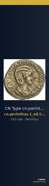 CN Type cn.perinthus.1_ed.551 — CANOA