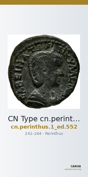 CN Type cn.perinthus.1_ed.552 — CANOA