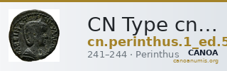 CN Type cn.perinthus.1_ed.552 — CANOA