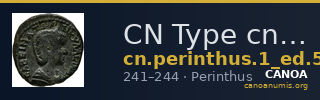 CN Type cn.perinthus.1_ed.552 — CANOA