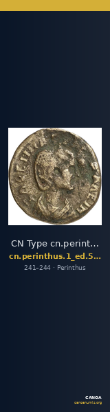 CN Type cn.perinthus.1_ed.555 — CANOA