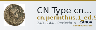 CN Type cn.perinthus.1_ed.555 — CANOA