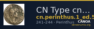 CN Type cn.perinthus.1_ed.555 — CANOA