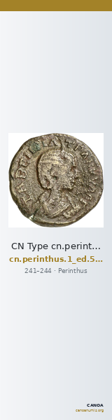 CN Type cn.perinthus.1_ed.556 — CANOA