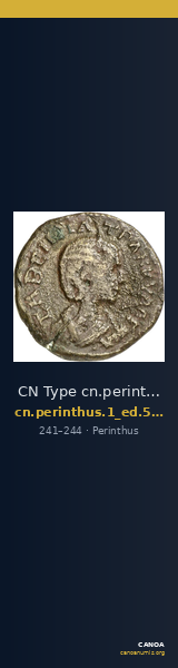 CN Type cn.perinthus.1_ed.556 — CANOA