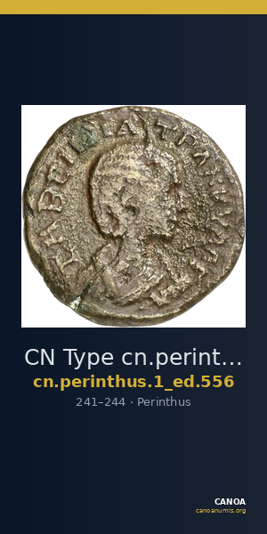 CN Type cn.perinthus.1_ed.556 — CANOA