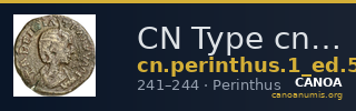 CN Type cn.perinthus.1_ed.556 — CANOA