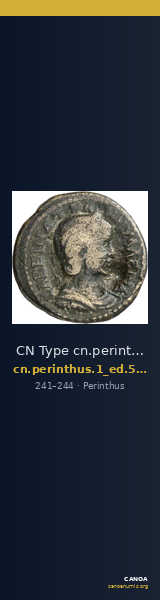 CN Type cn.perinthus.1_ed.559 — CANOA