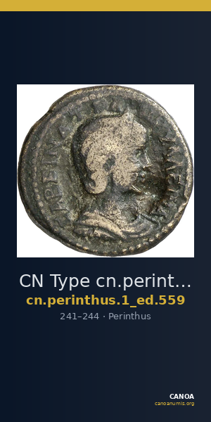 CN Type cn.perinthus.1_ed.559 — CANOA