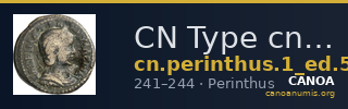 CN Type cn.perinthus.1_ed.559 — CANOA