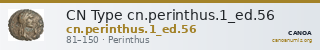 CN Type cn.perinthus.1_ed.56 — CANOA