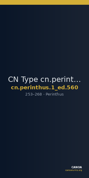 CN Type cn.perinthus.1_ed.560 — CANOA
