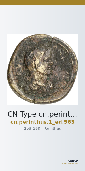 CN Type cn.perinthus.1_ed.563 — CANOA
