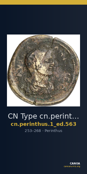 CN Type cn.perinthus.1_ed.563 — CANOA