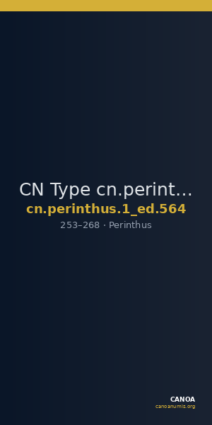 CN Type cn.perinthus.1_ed.564 — CANOA