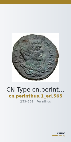 CN Type cn.perinthus.1_ed.565 — CANOA