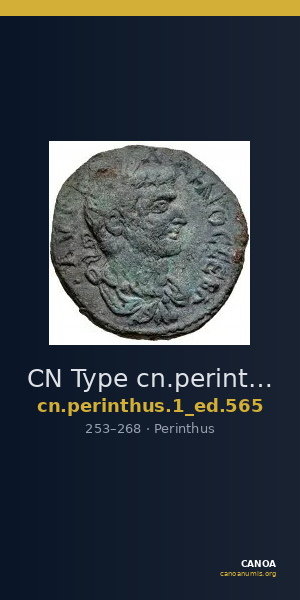 CN Type cn.perinthus.1_ed.565 — CANOA
