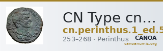 CN Type cn.perinthus.1_ed.565 — CANOA