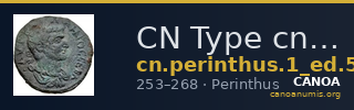 CN Type cn.perinthus.1_ed.565 — CANOA