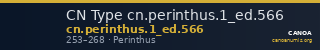 CN Type cn.perinthus.1_ed.566 — CANOA