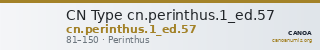 CN Type cn.perinthus.1_ed.57 — CANOA