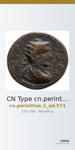 CN Type cn.perinthus.1_ed.571 — CANOA