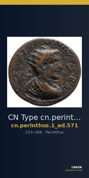 CN Type cn.perinthus.1_ed.571 — CANOA