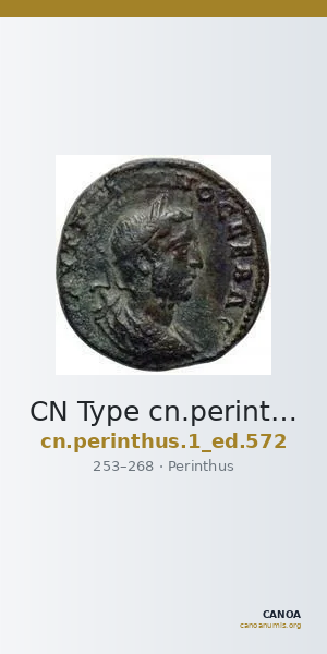 CN Type cn.perinthus.1_ed.572 — CANOA