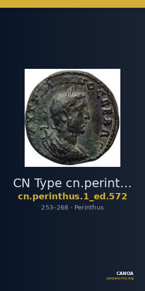 CN Type cn.perinthus.1_ed.572 — CANOA