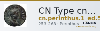 CN Type cn.perinthus.1_ed.572 — CANOA