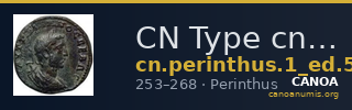CN Type cn.perinthus.1_ed.572 — CANOA