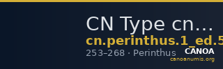 CN Type cn.perinthus.1_ed.577 — CANOA