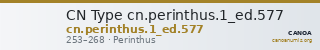 CN Type cn.perinthus.1_ed.577 — CANOA