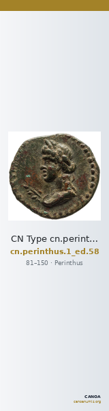 CN Type cn.perinthus.1_ed.58 — CANOA